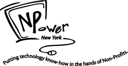 NPOWER NEW YORK PUTTING TECHNOLOGY KNOW-HOW IN THE HANDS OF NON-PROFITS. trademark