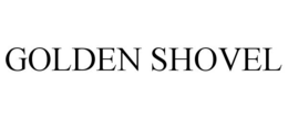 GOLDEN SHOVEL trademark