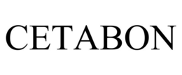 CETABON trademark