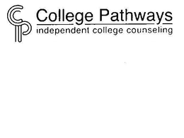 CP COLLEGE PATHWAYS INDEPENDENT COLLEGECOUNSELING trademark