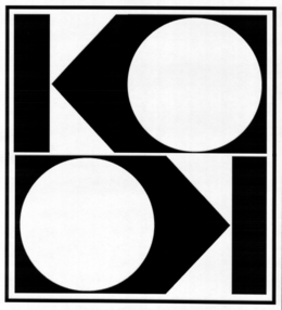 K O trademark