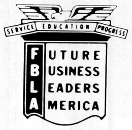 FUTURE BUSINESS LEADERS AMERICA SERVICE EDUCATION PROGRESS trademark