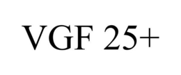 VGF 25+ trademark
