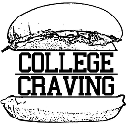 COLLEGE CRAVING trademark