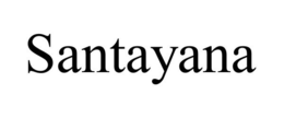 SANTAYANA trademark