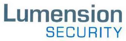 LUMENSION SECURITY trademark