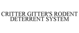 RODENT DETERRENT SYSTEM trademark