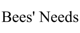 BEES' NEEDS trademark