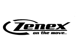 ZENEX ON THE MOVE... trademark