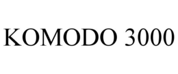 KOMODO 3000 trademark