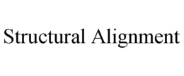 STRUCTURAL ALIGNMENT trademark