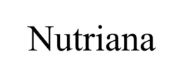 NUTRIANA trademark