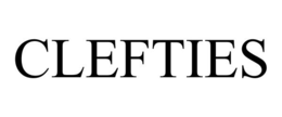 CLEFTIES trademark