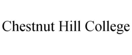 CHESTNUT HILL COLLEGE trademark