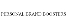 PERSONAL BRAND BOOSTERS trademark