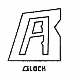 AB BLOCK trademark