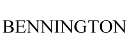 BENNINGTON trademark