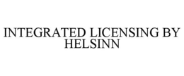 INTEGRATED LICENSING BY HELSINN trademark