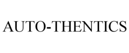 AUTO-THENTICS trademark