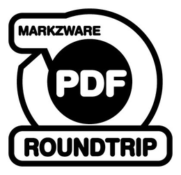 MARKZWARE PDF ROUNDTRIP trademark