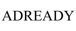 ADREADY trademark