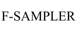 F-SAMPLER trademark