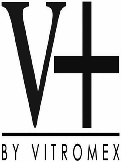 V+ BY VITROMEX trademark