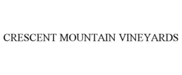 CRESCENT MOUNTAIN VINEYARDS trademark