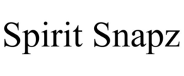 SPIRIT SNAPZ trademark