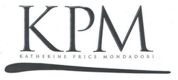 KPM KATHERINE PRICE MONDADORI trademark
