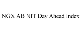 NGX AB NIT DAY AHEAD INDEX trademark
