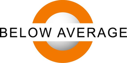 BELOW AVERAGE trademark