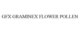 GFX GRAMINEX FLOWER POLLEN trademark