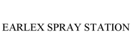 EARLEX SPRAY STATION trademark