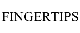FINGERTIPS trademark