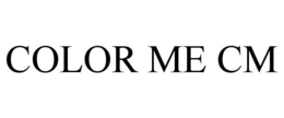 COLOR ME CM trademark