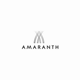 A AMARANTH trademark