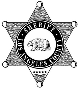 LOS ANGELES COUNTY SHERIFF trademark