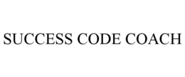 SUCCESS CODE COACH trademark