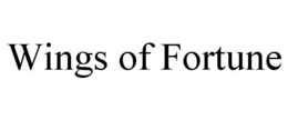 WINGS OF FORTUNE trademark