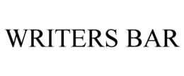 WRITERS BAR trademark