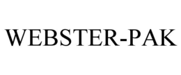 WEBSTER-PAK trademark