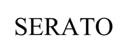 SERATO trademark