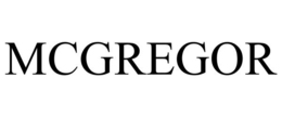 MCGREGOR trademark