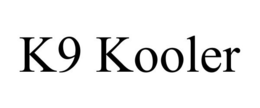 K9 KOOLER trademark
