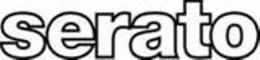 SERATO trademark