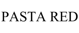 PASTA RED trademark