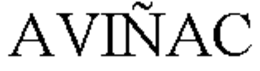AVIÑAC trademark