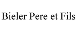 BIELER PERE ET FILS trademark