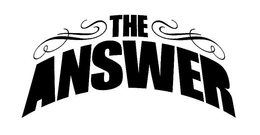 THE ANSWER trademark